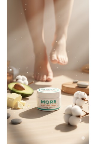 Moresun Foot Care Cream Ayak Topuk Bakım Kremi 1 Adet