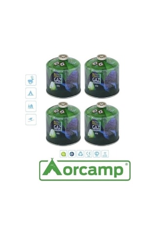 Orcamp 450 Gr Vidalı Kartuş 4'lü Set - Kts 450 Orcamp 450 Gr Vidalı Kartuş 4'lü Set - Kts 450