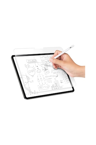 Apple iPad Air 13 Inç 2026 M4 İle Uyumlu Paperlike Kağıt Hissi Yazım Çizim Ekran Koruyucu Film