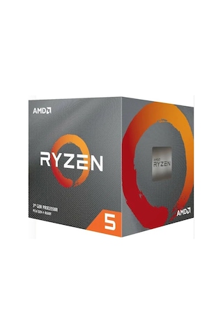 AMD Ryzen 5 3600 3.6 GHz AM4 35 MB Cache 65 W Box İşlemci