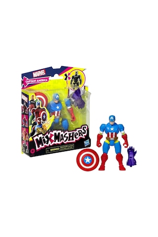 Avengers Mıxmashers Figür Captaın Amerıca Avengers