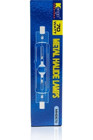 Kengo 70W R7S Yeşil Metal Halide Ampul