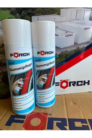 Förch Lastik Bakım P317 300ml 2'li Paket