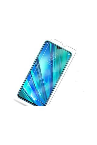 ErkMobile Realme 5 Pro Kırılmaz Ekran Koruyucu Temperli Cam