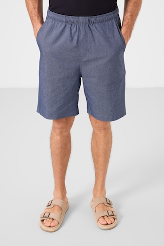 Tommylife Kot Lacivert Standart Fit Dokuma Hafif Esnek Chino Erkek Şort - 81291 Kot Laci