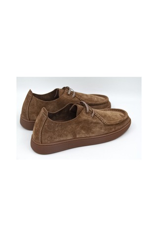 Freefoot 264102 Erkek Klasik Ayakkabı - Toprak