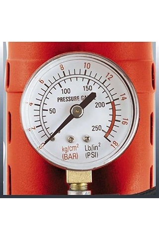 Mini Kompresör Cc-ac 35/10 12 V Maks. 10 Bar, 35 L/dak Hava Çıkışı, Çakmak Soketi İle Bağlantı, Manometre, 4 E