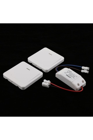 Pazly Tek Suntek Rf Kanallı Kablosuz Anahtar 433.92mhz Ac85-260v Uzaktan Kumandalı Sg