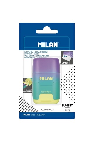 Mılan Kompakt Gün Batımı Turkuaz Blister - Sarı