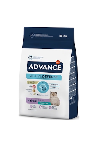 Advance - 334 - Cat Sterılızed Haırball - Flzdgnkr - 10 Kg Advance - 334 - Cat Sterılızed Haırball - Flzdgnkr - 10 Kg