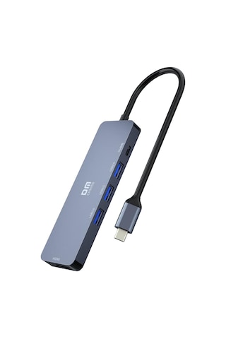 Chb058 Type-c To 4k Hdmı 3 Usb 3.0 Pd Hub Dönüştürücü