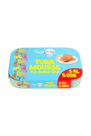 Ton Balıklı Püre 85gr 6 Al 5 Öde Kedi Islak Mama