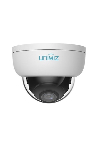 Unıwız Ipc-d122-pf28 2mp 2.8mm H.265 Ip67 Smart Ir Led Ir Dome Ip Kamera
