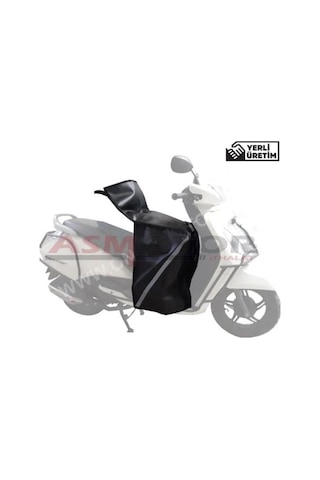 Scooter Diz Koruma Örtüsü Reflektörlü - Termal