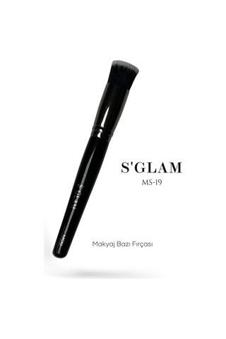 S'glam Makyaj Bazı Fırçası Ms19