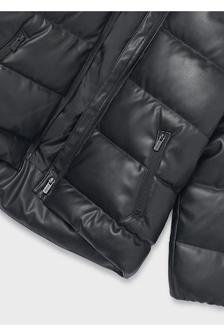 Mayoral 7438-36 Erkek Çocuk Siyah Mont Siyah