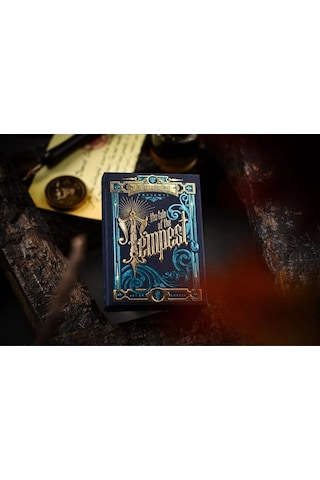 Cartamundi The Tale Of The Tempest Ocean Edition Premium Oyun Kağıdı Kartı İskambil Kartları Destesi