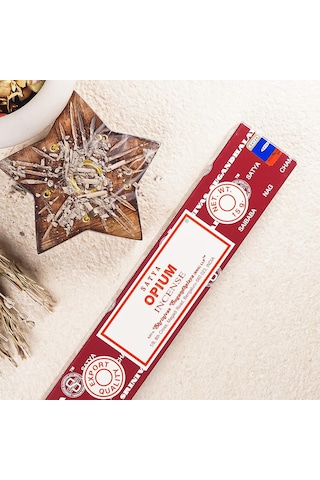 Satya Opium Afyon Aromalı Masala Stick Tütsü