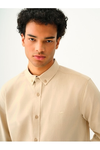 Loft Erkek Gömlek Lf2037403 Bej