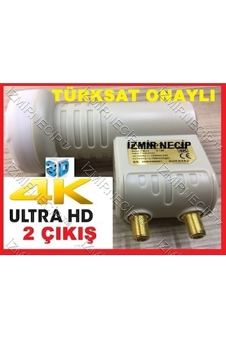 2Li Lnb Full Hd Yağmur Korumali 2 Li Full Hd 4K 3D Twin 2Li Lnb Full Hd Yağmur Korumali 2 Li Full Hd 4K 3D Twin