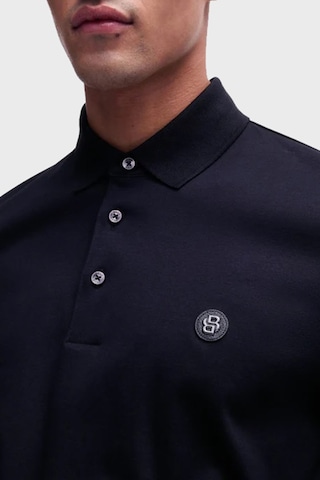 Boss % 100 Pamuk Regular Fit Düğmeli Polo Yaka Sweat Erkek Polo Yaka Sweat 50523917 404 Lacivert