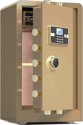 Closter Clp-70 Pro-gl Profesyonel Çelik Para Kasası 70 Cm Gold