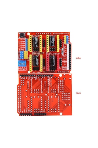 Arduino Cnc Shield A4988 Drv8825 Drv8833 Cnc 3D Yazıcı Step Motor