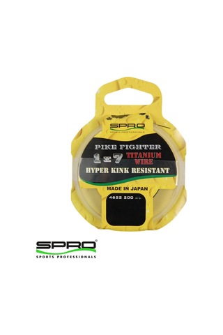 Spro 1x7 Titanyum Tel 40 Lb 3m