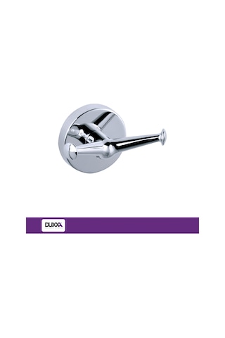 Duxxa Natura Askılık Çiftli Krom A.1127 Krom