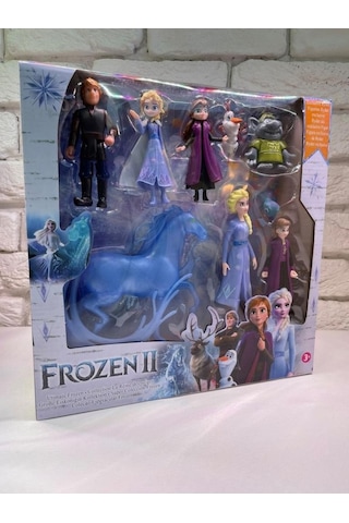 Ethem Oyuncak Frozen Iı Figürler Oyun Seti Jm2020 Buz Atlı Set