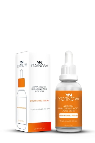 Arbutin %2 Serum 30 Ml Leke Karşıtı, Cilt Tonu Eşitleyici, Aydınlatıcı Serum Hyaluronik Asit & Aloe Vera