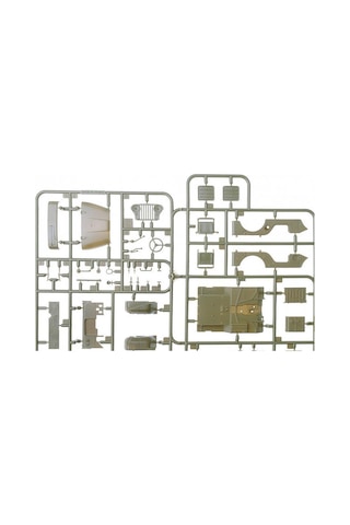 Afv Club Af35s19 1/35 M38aıc 1/4t 106mm Rec.rifle Tepmesiz Toplu Askeri Arazi Aracı Demonte Plastik Maketi