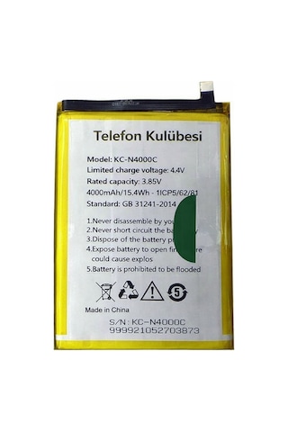 Oukitel C22 Uyumlu Batarya Pil