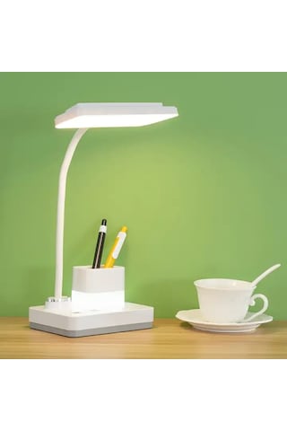 Ycl 10 W Kalemlikli Şarjlı Dimlenebilir Masa Lambası - Yml-265