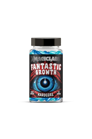 Xmagıclabs Fantastıc Growth Mk677 İbutamoren - Yk11 Myostatin - Laxogenin - Alpha Gpc 60 Caps Aromasız