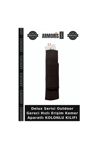 Delux Serisi Outdoor Gereci Hızlı Erişim Kemer Aparatlı Kolonlu Kılıfı