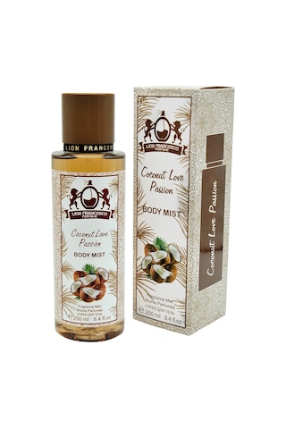 Lion Francesco Coconut Love Passion Vücut Spreyi 250 ML