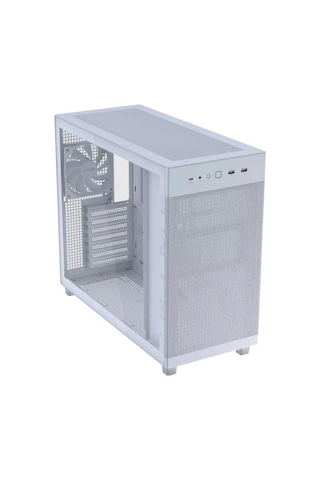 Asus Prime Ap303 Tg Beyaz Usb 3.2 Atx Mid-tower Gaming Oyuncu Akak0asu0039