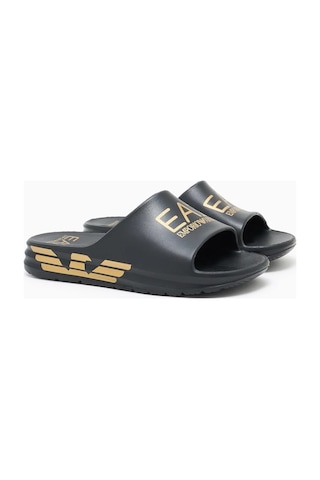 Emporio Armani Emporıo Armanı Erkek Terlik 7x000356-af18618-mc021 Siyah