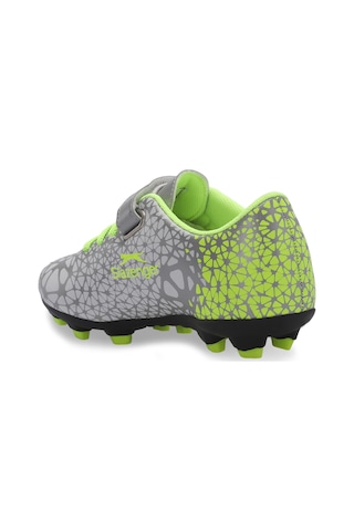 Slazenger CRYSTAL Çocuk Halı Saha Gri Futbol Ayakkabısı
