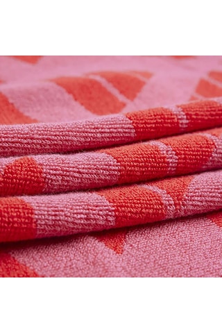 Selure Adidas Yüzme Havlu Aop Towel Jg8472 Kırmızı