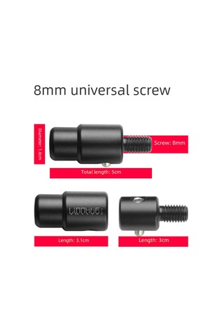 Reedark Alüminyum Alçıklı Balık Avı Ağırlığı Bağlantı Parçası - Rekabetçi Döndürme Engeli, Dayanıklı Ve Hafif 2. Nesil Mavi