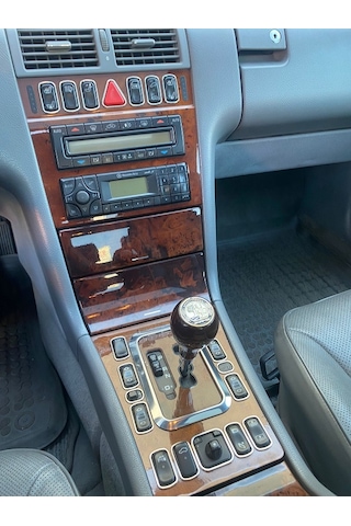 Mercedes W210-W208-W202 Krom Tuş Çerçevesi