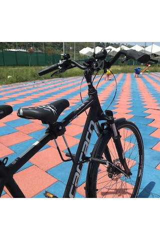 KanguruBike Bisiklet Ön Çocuk Koltuğu Çok Renkli