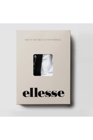 Ellesse 6sm9066-of Erkek Pamuklu Modal Boxer - Kırık Beyaz