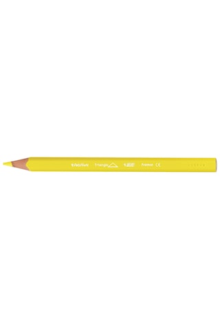 Bic Evolution Üçgen Jumbo Boya Kalemi 12+1 Metal Tüp 958192