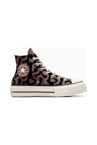 Converse Chuck Taylor All Star Lift Kadın Kahverengi Platform Sneaker Kahverengı
