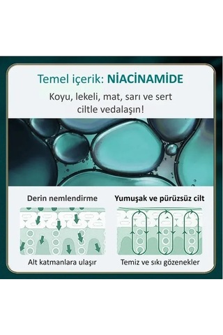 Jomtam Anti-Age Niacinamide Leke Karşıtı Cilt Bakım Serum 30 ML