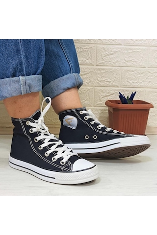 Fiyra 555 Lacivert Uzun Unisex Sneaker Keten Spor Ayakkabı 001