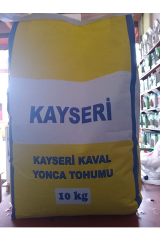Osm Tohum Yonca Kayseri 10kg Yonca Tohumu Yonca Tohum Kaplamalı 1 Paket